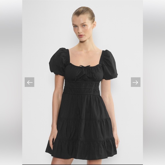 Aritzia (Sunday Best) Martine Poplin Dress - Picture 1 of 9